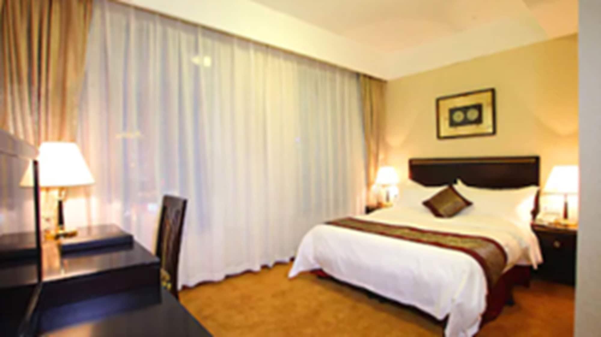 Eversunshine Hotel Shanghai Buitenkant foto