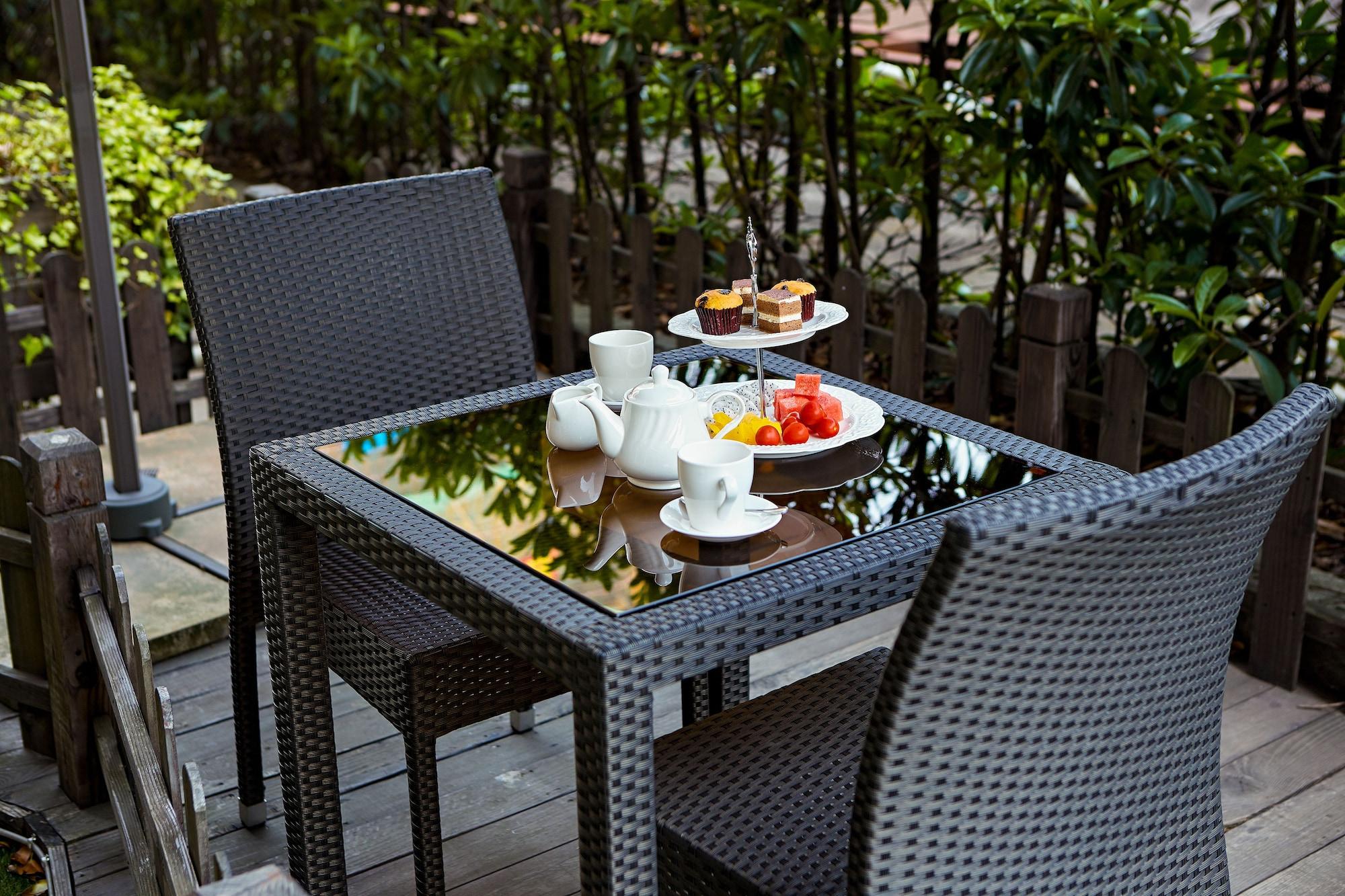 Eversunshine Hotel Shanghai Buitenkant foto