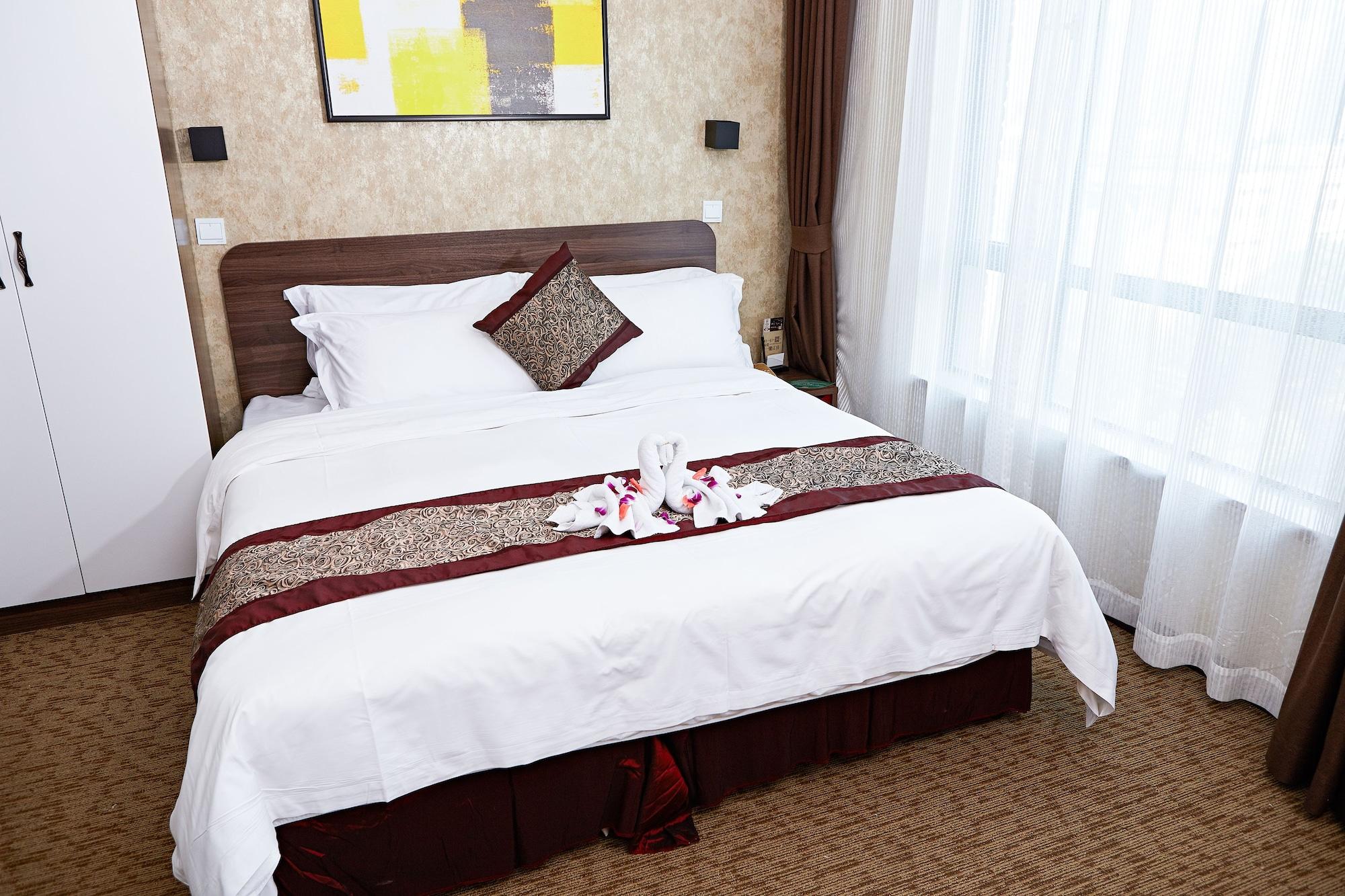 Eversunshine Hotel Shanghai Buitenkant foto