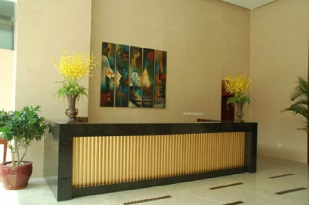 Eversunshine Hotel Shanghai Buitenkant foto