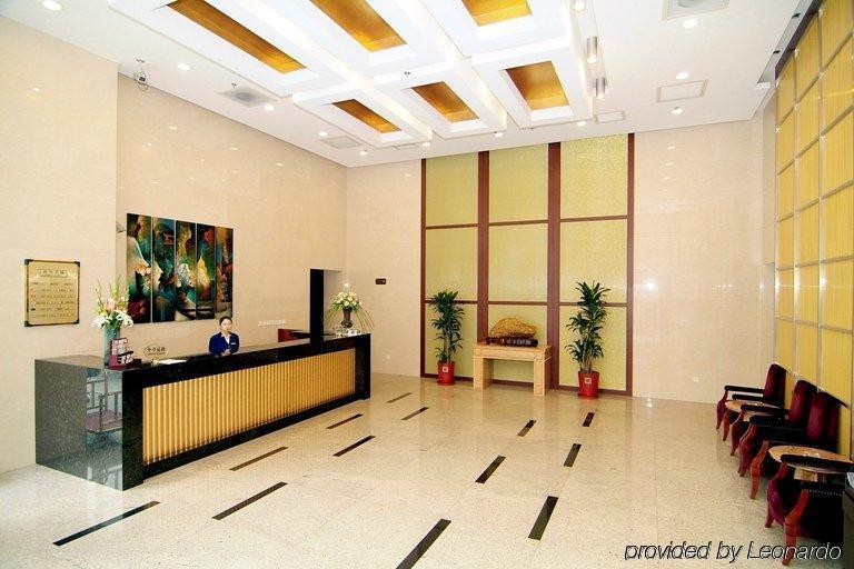 Eversunshine Hotel Shanghai Buitenkant foto