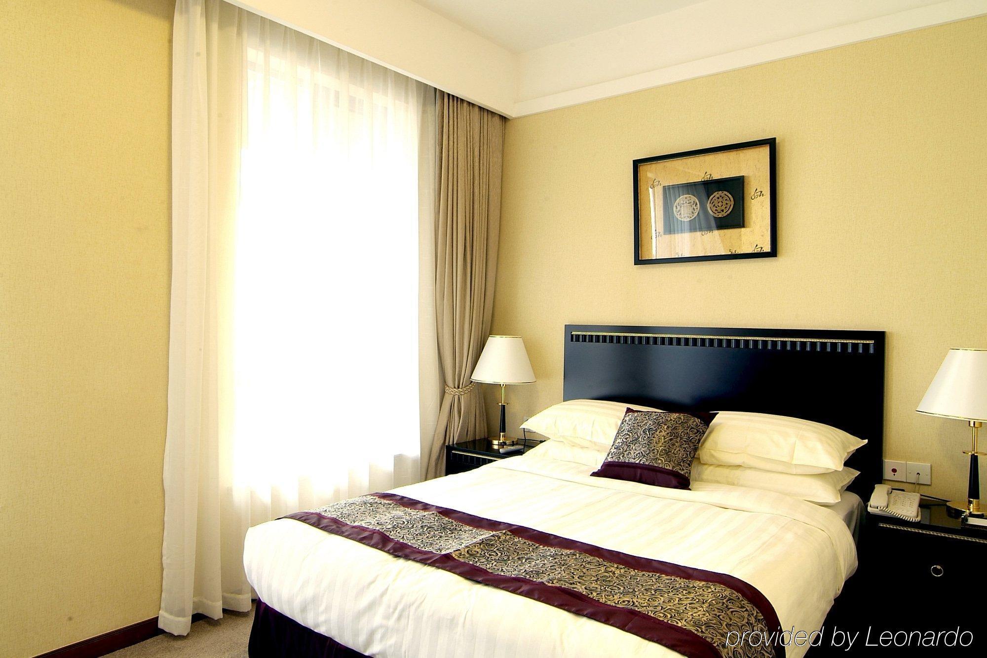 Eversunshine Hotel Shanghai Buitenkant foto