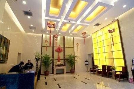 Eversunshine Hotel Shanghai Buitenkant foto