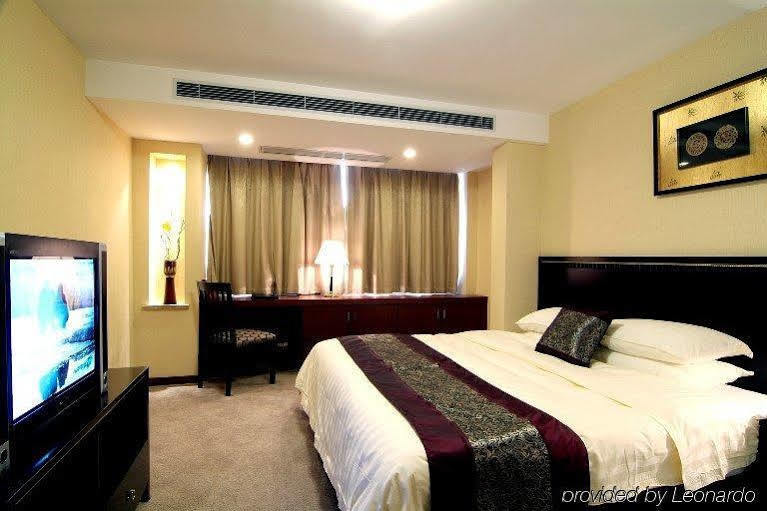 Eversunshine Hotel Shanghai Buitenkant foto
