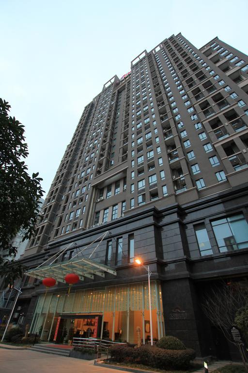 Eversunshine Hotel Shanghai Buitenkant foto