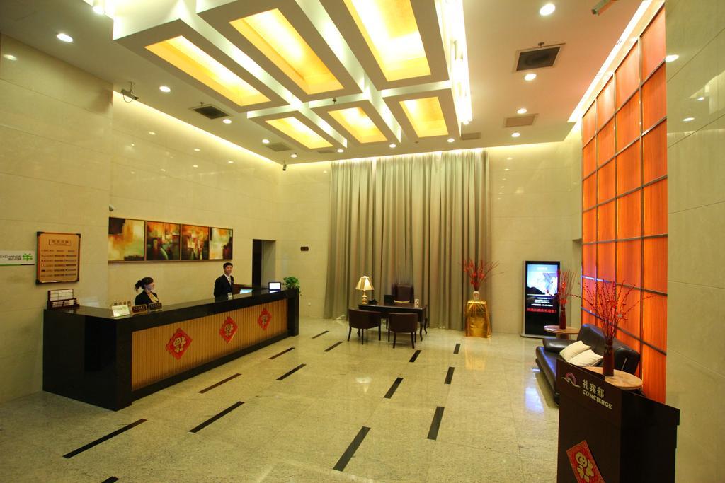 Eversunshine Hotel Shanghai Buitenkant foto