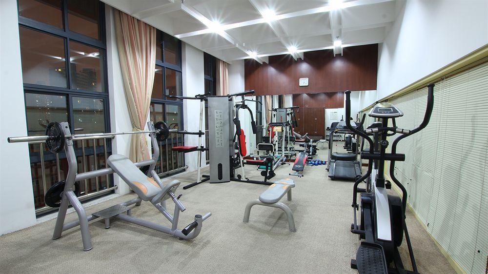 Eversunshine Hotel Shanghai Buitenkant foto